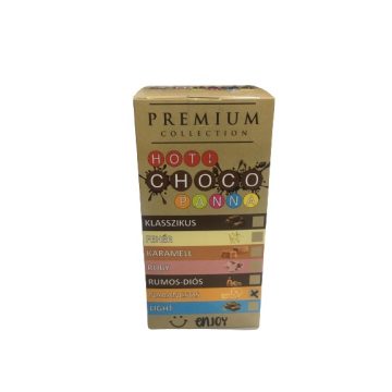 Choco Panna forró csoki Narancs  30g