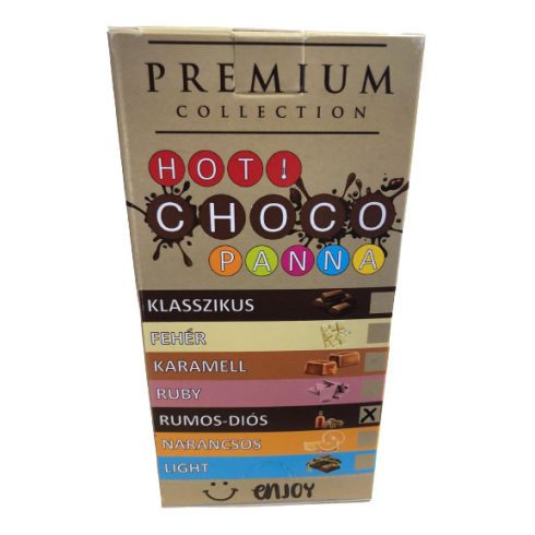 Choco Panna forró csoki Rumos dió 30g