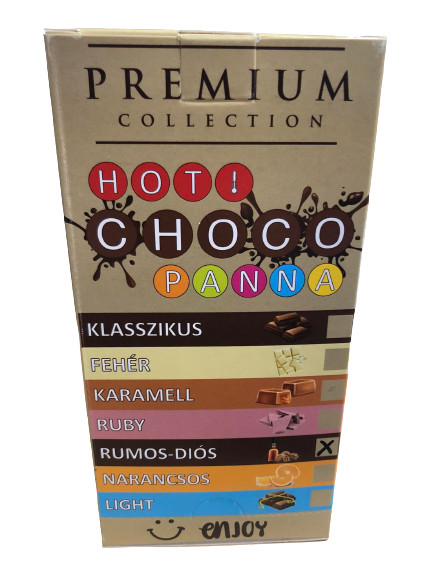 Choco Panna forró csoki Rumos dió 30g