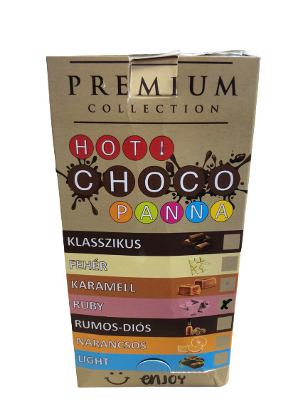 Choco Panna forró csoki Ruby 30g