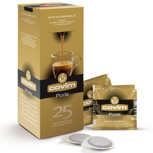 COVIM Gold Arabica E.S.E. pod kávépod