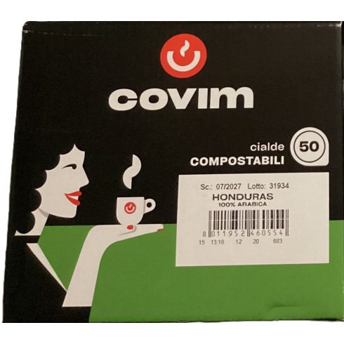 COVIM Honduras single origin E.S.E. POD kávépod 50db