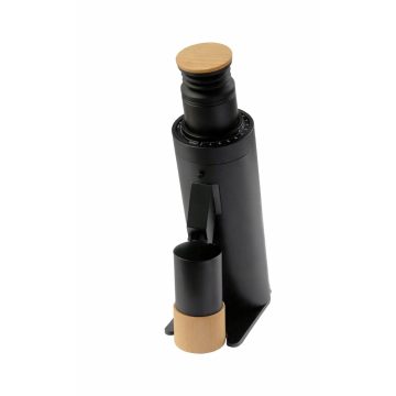   DC63 kúpos Red Burrs őrlőkéses fekete kávéőrlő kávédaráló