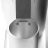 DC63 Red Burrs kúpos késes ezüst kávéőrlő