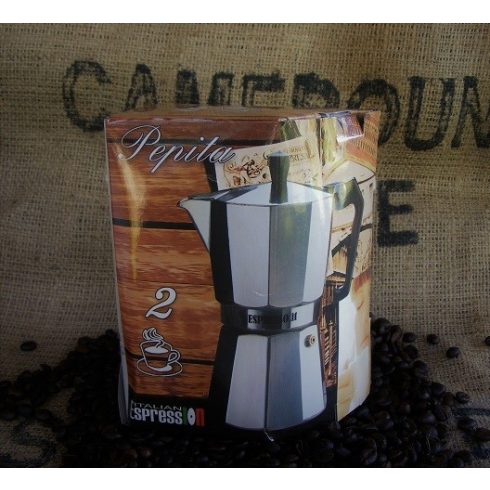 G.A.T. Pepita kotyogós kávéfőző 2 csészés