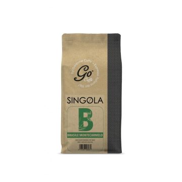 GO BRASIL SANTOS single origin szemes kávé 500g 