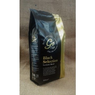 GO CAFFÉ Black Selection szemes kávé 500g 