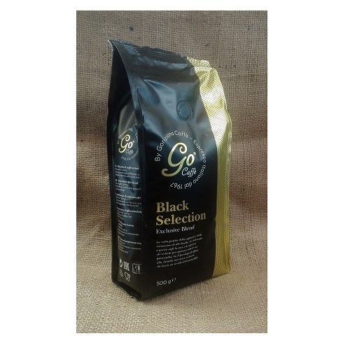 GO CAFFÉ Black Selection szemes kávé 500g 