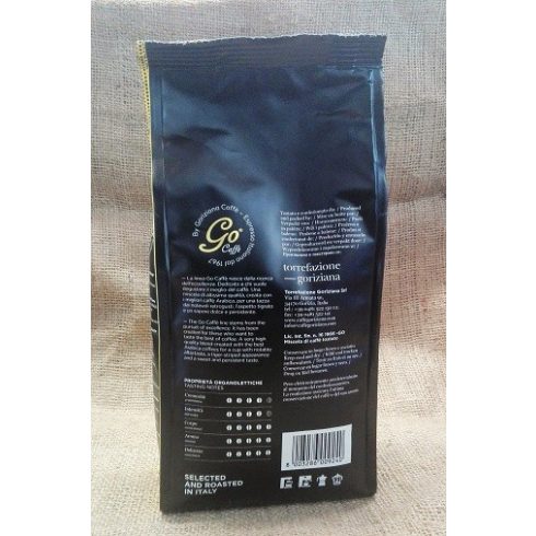 GO CAFFÉ Black Selection szemes kávé 500g 