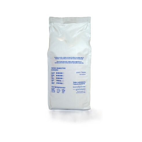 GO Decaffeinato koffeinmentes szemes kávé 500g