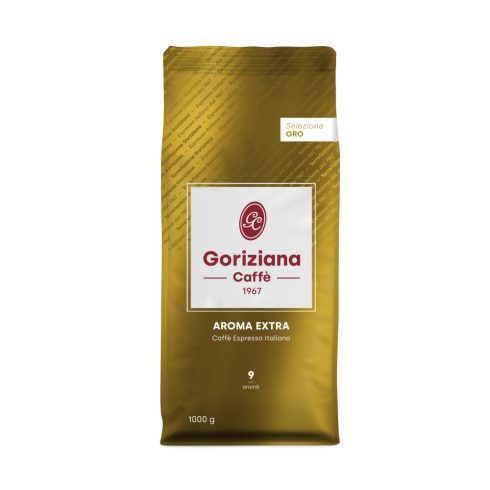 GORIZIANA CAFFÉ EXTRA GOLD  szemes kávé 1000g 