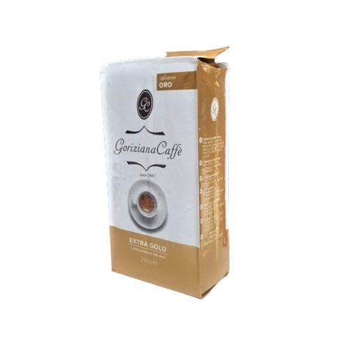 GORIZIANA CAFFÉ EXTRA GOLD  őrölt kávé 250g  