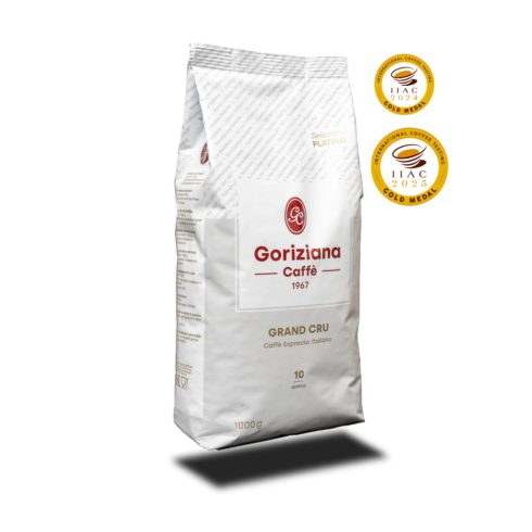 GORIZIANA CAFFÉ Grand Cru 50 szemes kávé 1000g- Selezione Platino