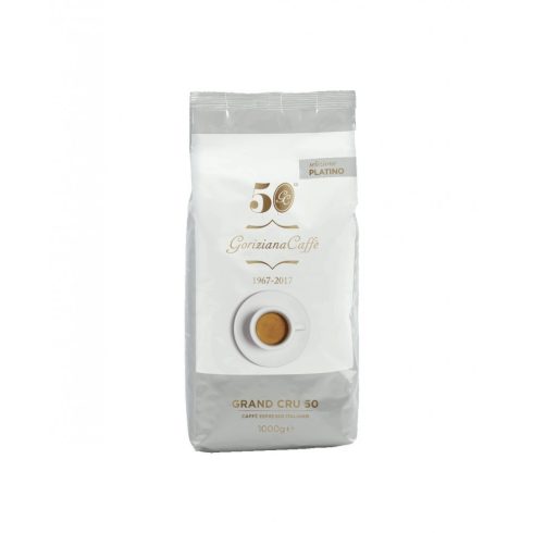 GORIZIANA CAFFÉ Grand Cru 50 szemes kávé 1000g- Selezione Platino