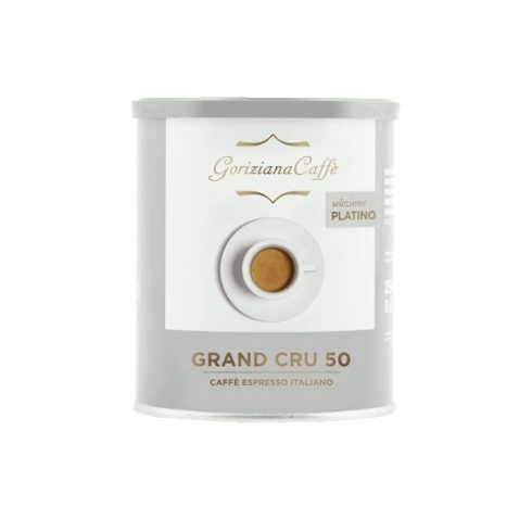 GORIZIANA CAFFÉ GRAND CRU őrölt kávé fémdobozos 250g
