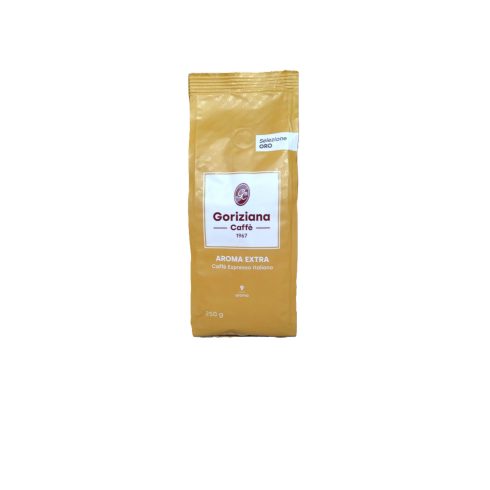 GORIZIANA CAFFÉ EXTRA GOLD  szemes kávé 250g