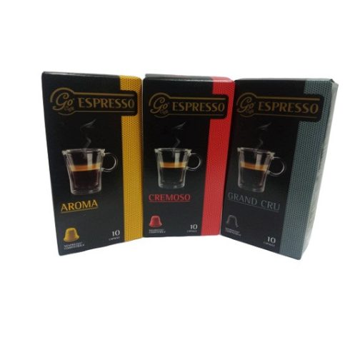 GORIZIANA ESPRESSO AROMA kávékapszula 10x5,6g