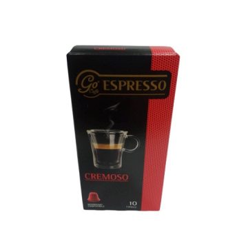 Goriziana Espresso CREMOSO kávékapszula 10x5,6g