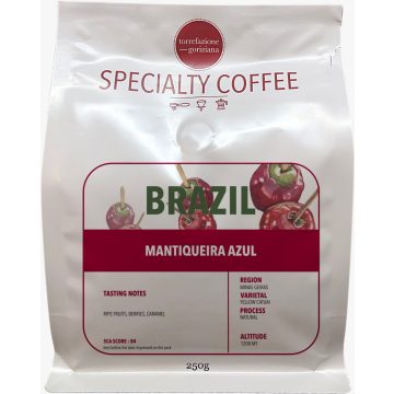  GORIZIANA SPECIALTY BRASIL Mantiqueira Azul szemes kávé 250g