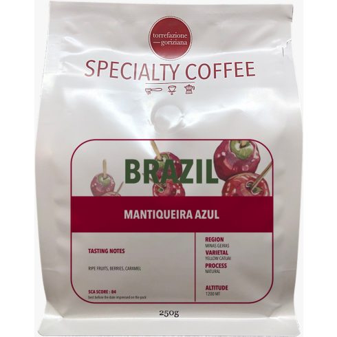 GORIZIANA SPECIALTY BRASIL Mantiqueira Azul szemes kávé 250g