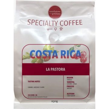 GORIZIANA SPECIALTY COSTA RICA La Pastora szemes kávé 250g