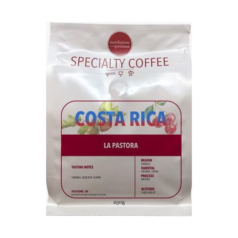 GORIZIANA SPECIALTY COSTA RICA La Pastora szemes kávé 250g