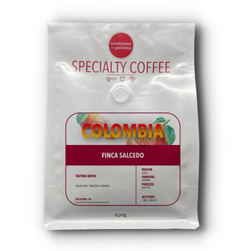 GORIZIANA SPECIALTY COLOMBIA Finca Salcedo szemes kávé 250g