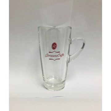 GORIZIANA üveg Latte pohár 300ml