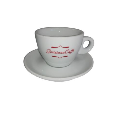 GORIZIANA cappuccino csésze és alj