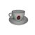 GORIZIANA cappuccino csésze és alj