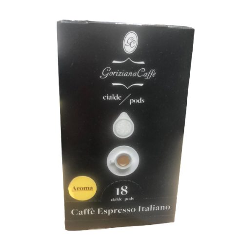 GORIZIANA CAFFÉ kávépod E.S.E pod Aroma 18db