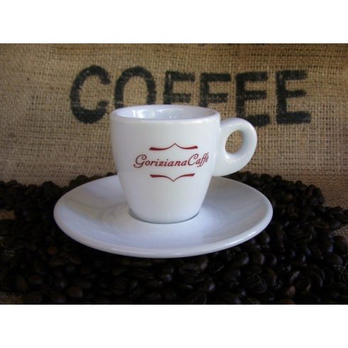GORIZIANA espresso csésze és alj