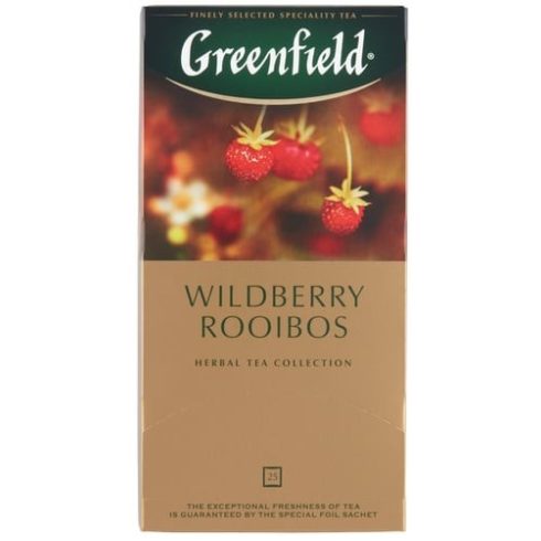 Greenfield tea filteres Wildberry Rooibos