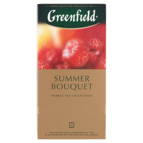 Greenfield tea filteres Summer Bouquet