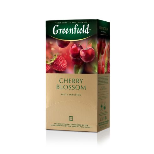 Greenfield tea filteres Cherry Blossom