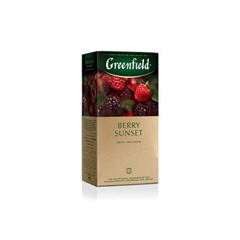 Greenfield tea filteres Berry Sunset