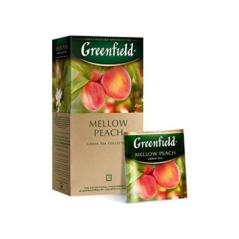 Greenfield tea filteres Peach Mellow