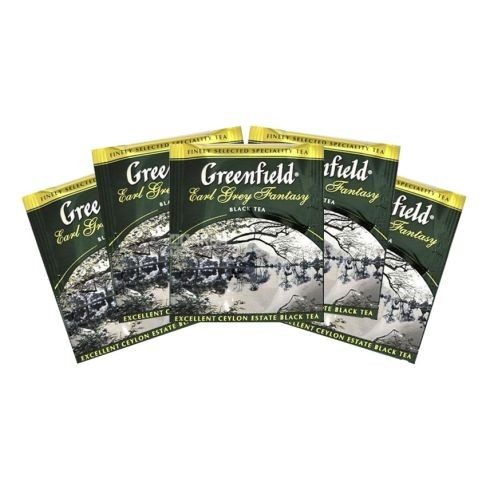 Greenfield tea filteres Earl Grey Fantasy