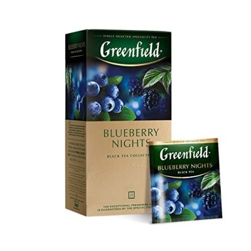 Greenfield tea filteres  Blueberry Nights