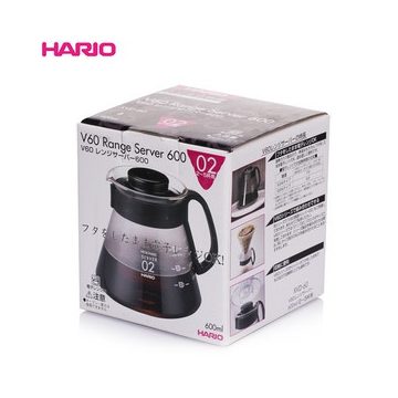 HARIO RANGE SERVER V60-02 MICROWAVE-600ml