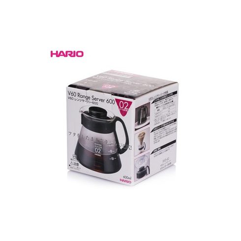 HARIO RANGE SERVER V60-02 MICROWAVE-600ml