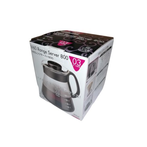 HARIO RANGE SERVER V60-03 MICROWAVE-800ml