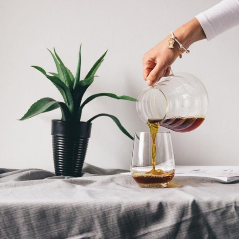 HARIO RANGE SERVER V60-02 MICROWAVE-600ml Clear 