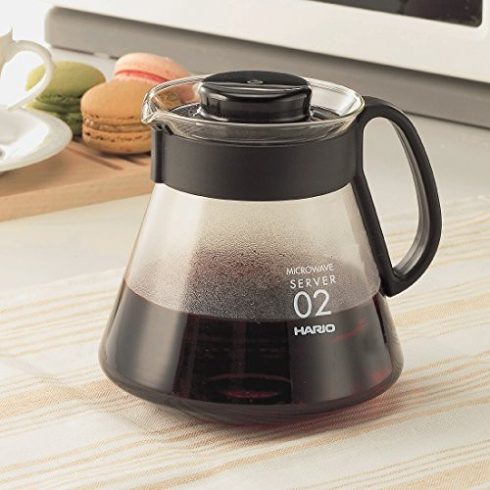 HARIO RANGE SERVER V60-02 MICROWAVE-600ml