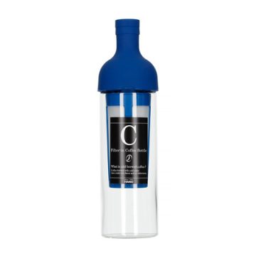   Hario Filter-In Coffee Bottle - hideg kávé készítő palack 650ml - kék