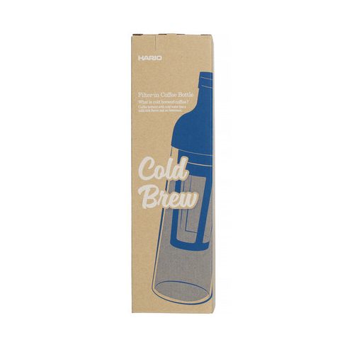 Hario Filter-In Coffee Bottle - hideg kávé készítő palack 650ml - kék