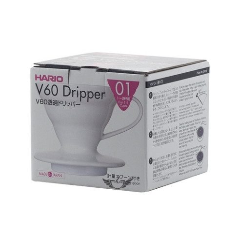 HARIO V60 CERAMIC DRIPPER 01