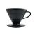 HARIO V60 - 02 CERAMIC COFFEE  DRIPPER MATT FEKETE