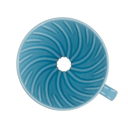 HARIO V60 - 02 CERAMIC COFFEE  DRIPPER KÉK