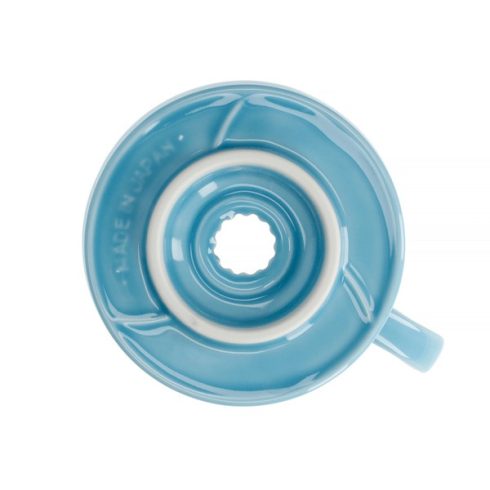 HARIO V60 - 02 CERAMIC COFFEE  DRIPPER KÉK